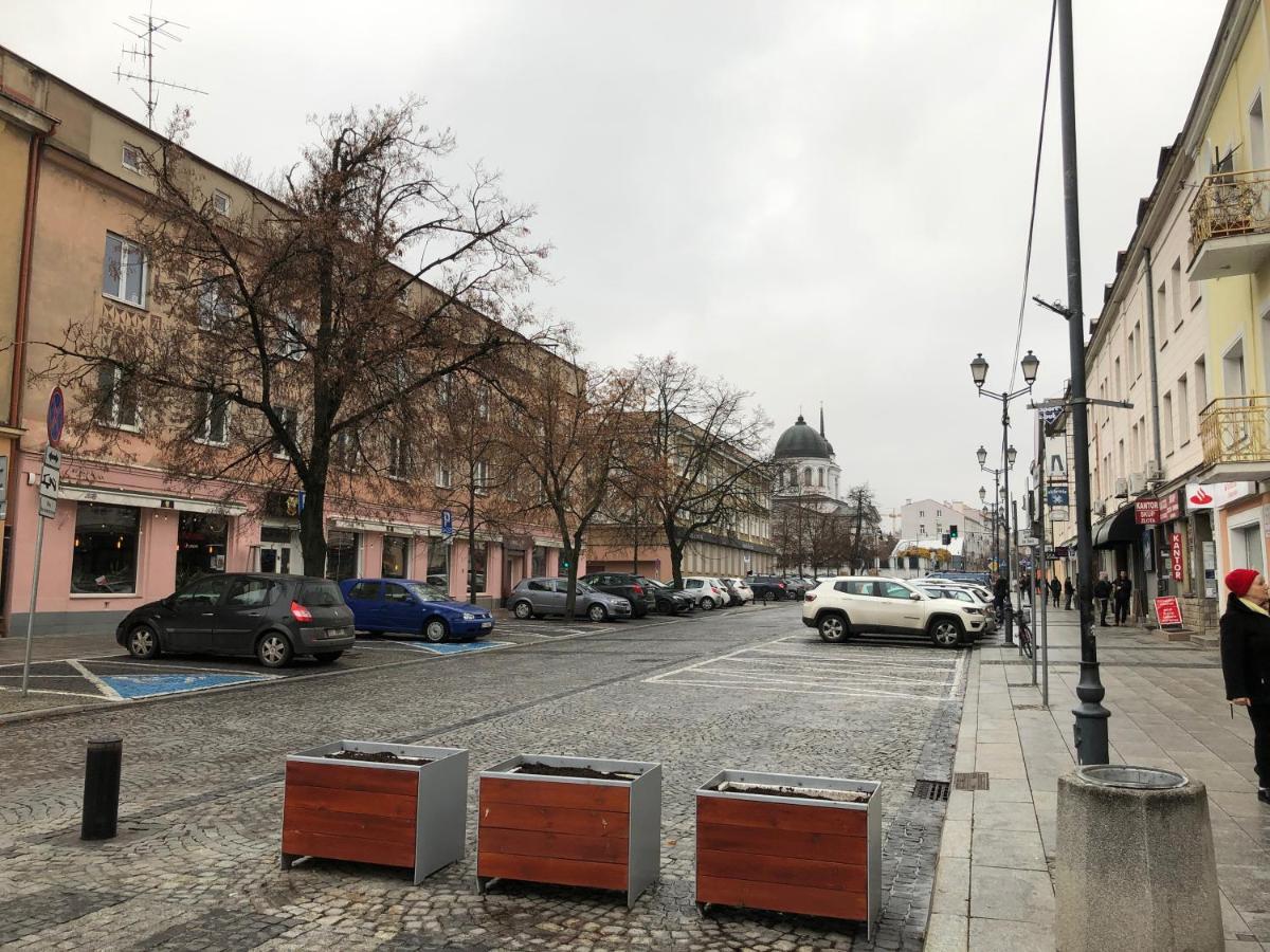 Cr Apartament W Sercu Miasta Lipowa 1 Białystok Exterior foto